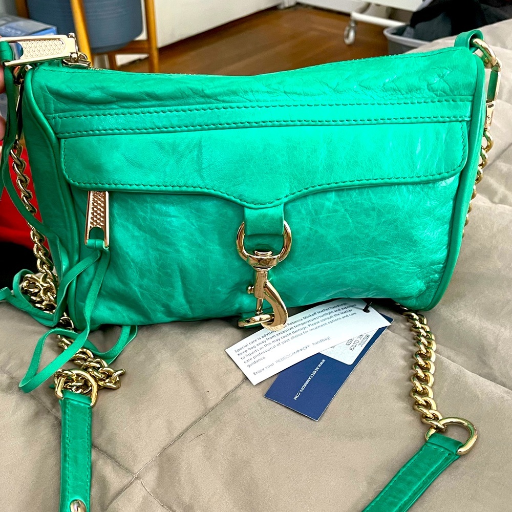 ‼️‼️SOLD‼️‼️ Rebecca Minkoff Mini Mac Crossbody